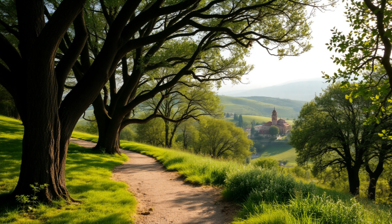 walking the camino dei cappuccini an unforgettable journey 1747324949