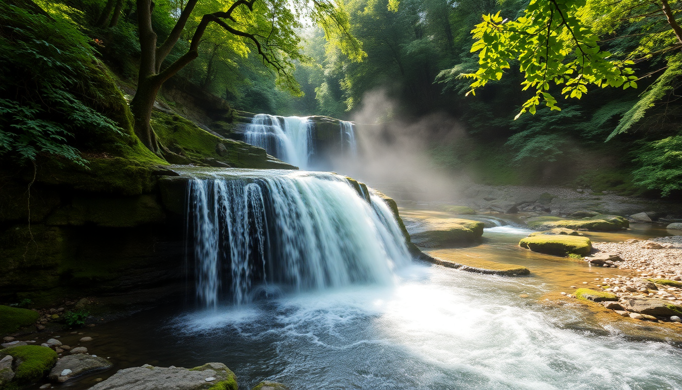 a serene escape to the enchanting moraduccio waterfall 1750967434