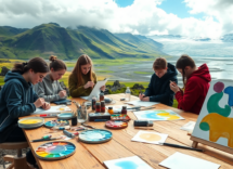 art therapy insights from an icelandic journey 1749511605