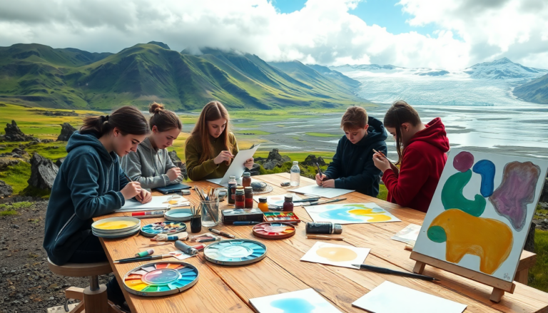 art therapy insights from an icelandic journey 1749511605