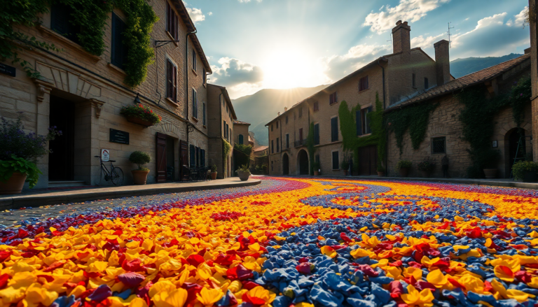 discover spellos infiorata 2025 a floral festival enriched with tradition and hope 1750667213 1