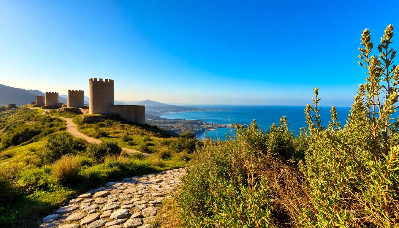 discover the enchanting 100 towers trail in sardinia 1751291921