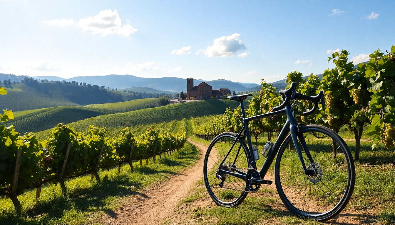 discover the scenic bar to bar cycling route in the langhe region 1750083850