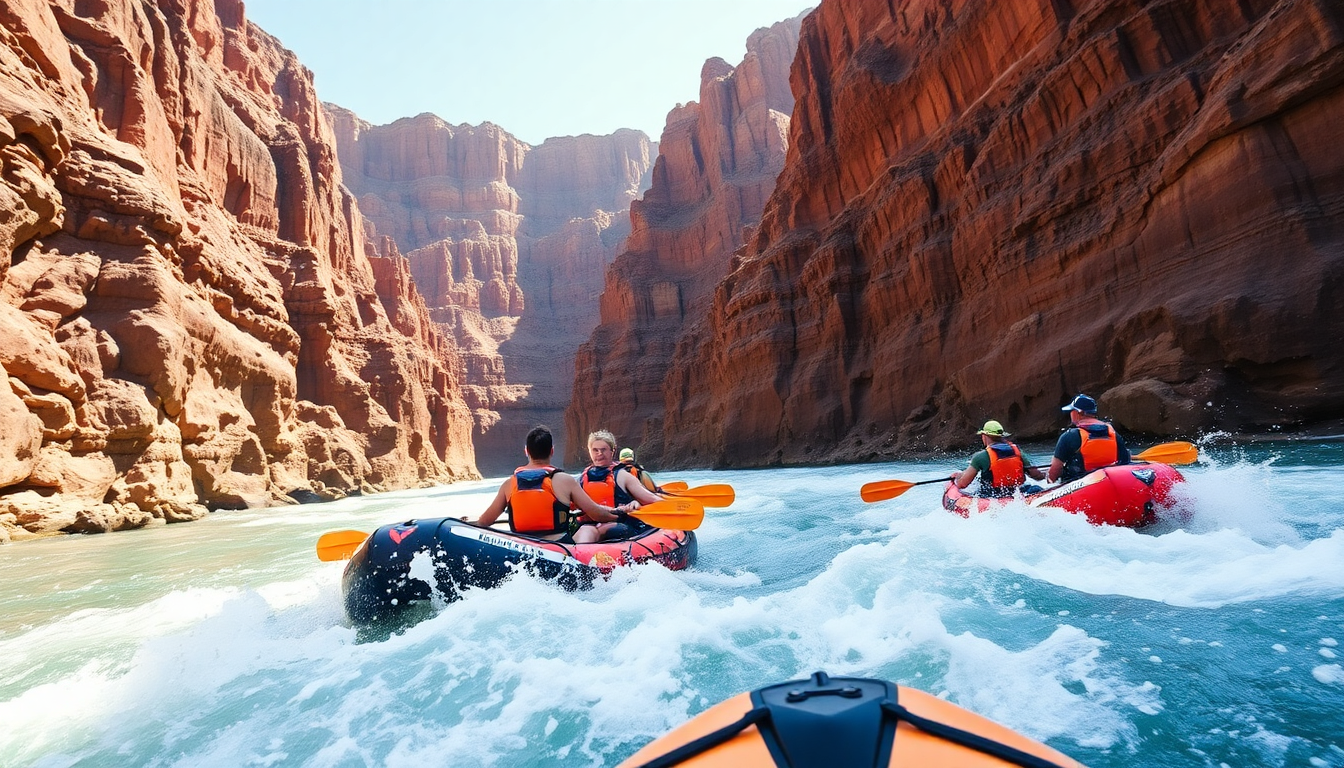 discover the thrill of whitewater rafting in the grand canyon 1749297084