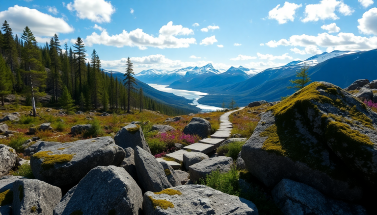 discover the wonders of the kungsleden trail in sweden 1750949149