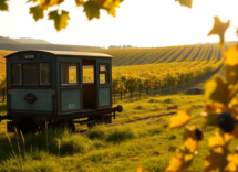 experience the unique vintage train journey in montegrosso with scenic vineyards 1749621788