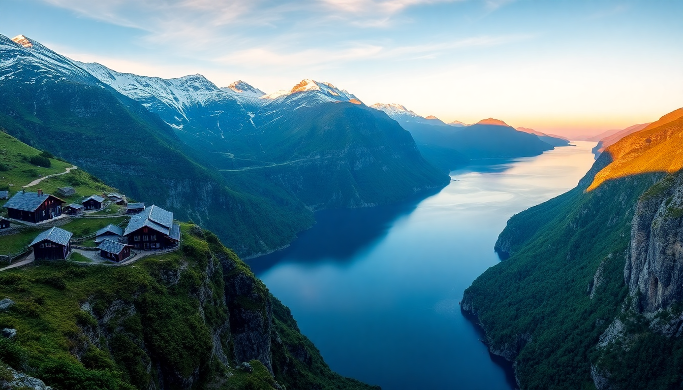 explore norways breathtaking fjords and rich viking heritage in one week 1749658750