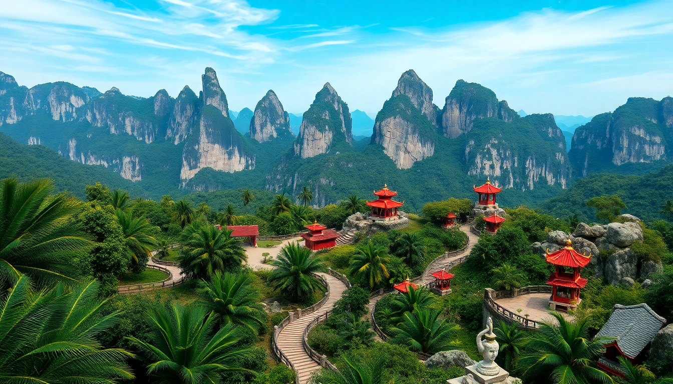 explore the marble mountains in vietnam and discover their spiritual significance 1750091147