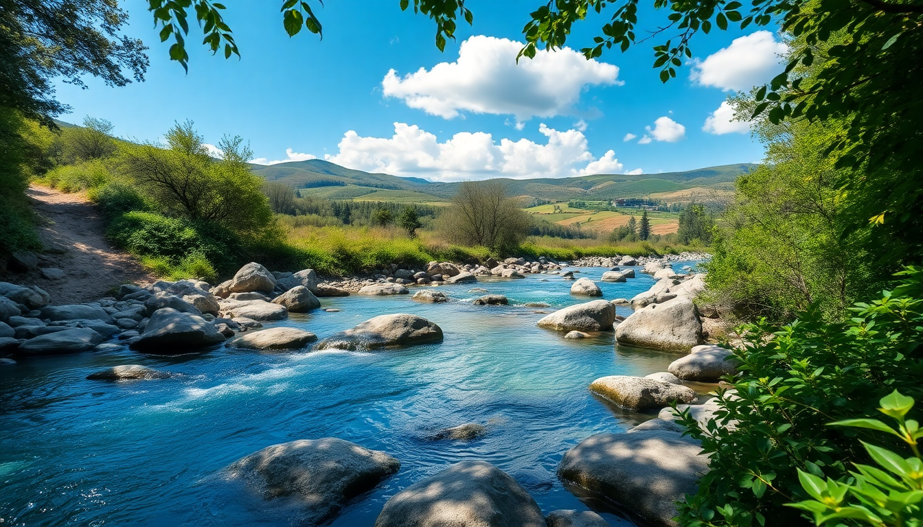 explore the serene beauty and hidden gems of the ciuffenna river in tuscany 1749764603