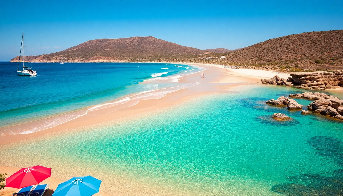 explore the stunning beauty of kolona beach on kythnos island 1749775546