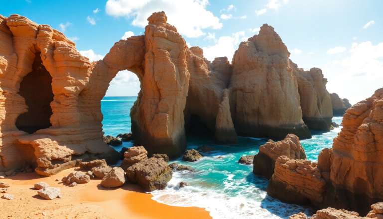 explore the stunning praia das catedrais and its unique rock formations 1749757341