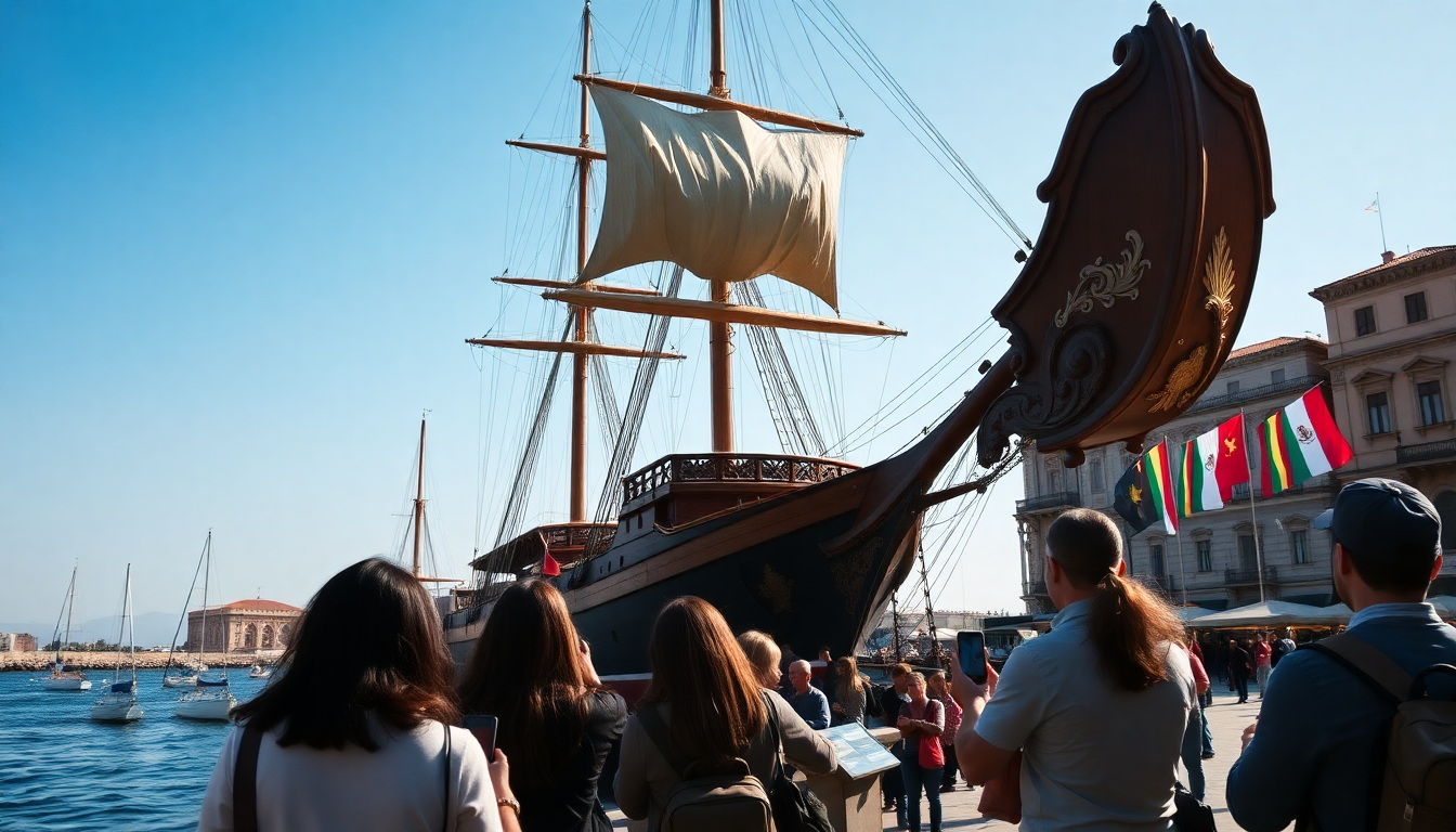 exploring the amerigo vespucci in genoa 1749504234