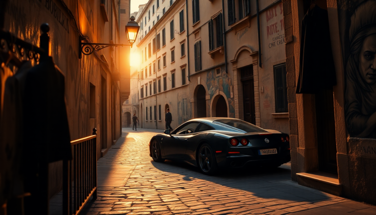 exploring the captivating italian noir locations in diabolik ginko at the attack 1749588791