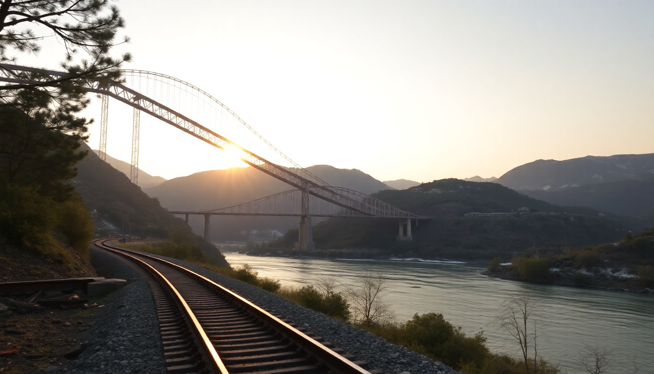 exploring the chenab arch bridge engineering and travel significance 1749485954