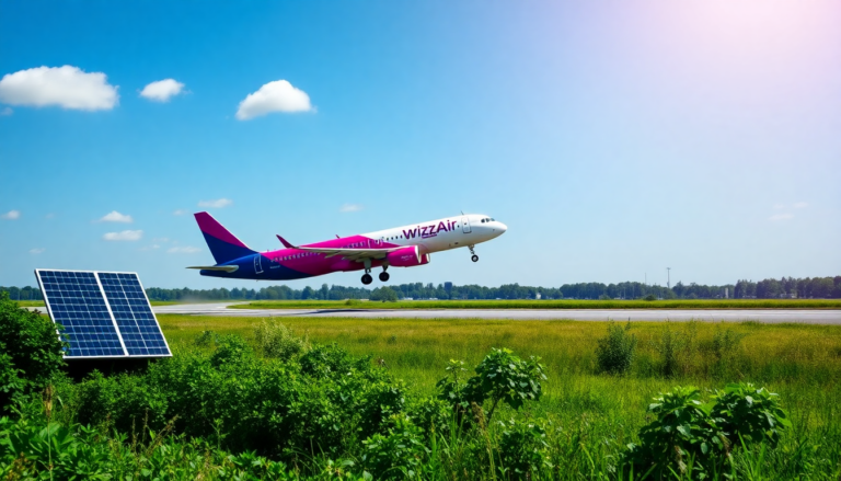 wizz air recognized as the worlds most sustainable low cost airline again 1750915950