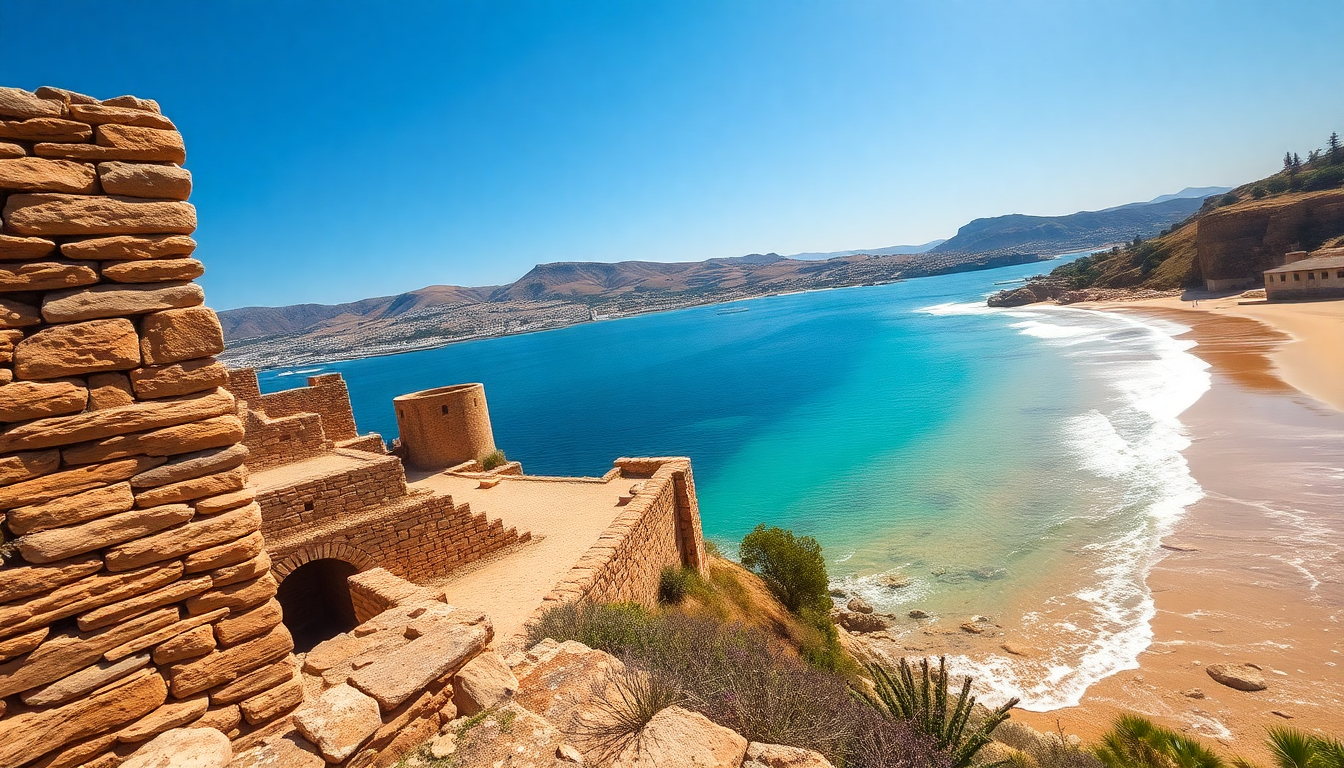 discover carbonia a blend of history and breathtaking beaches 1751935957