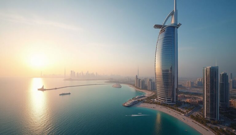 discover dubais iconic ciel hotel a marvel of modern architecture replicate 1753391377