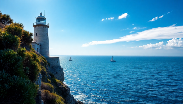 discover the historical charm of punta palascia lighthouse 1753196262