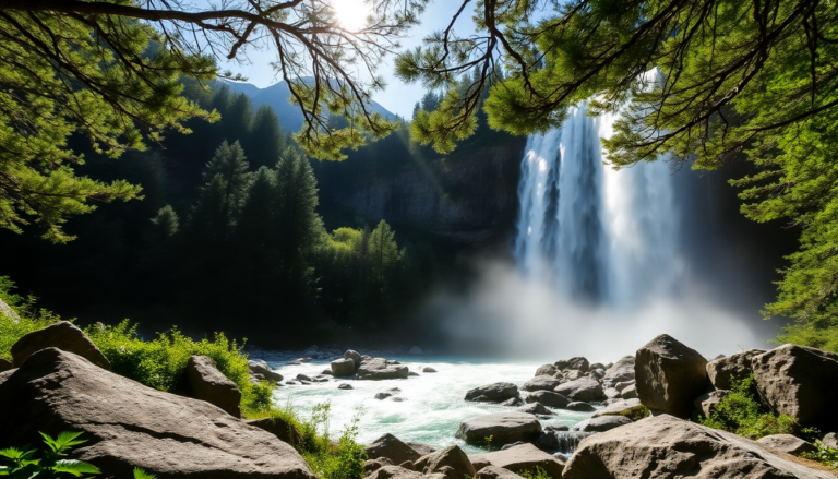 experience the natural beauty of savica waterfall in triglav national park 1751877287