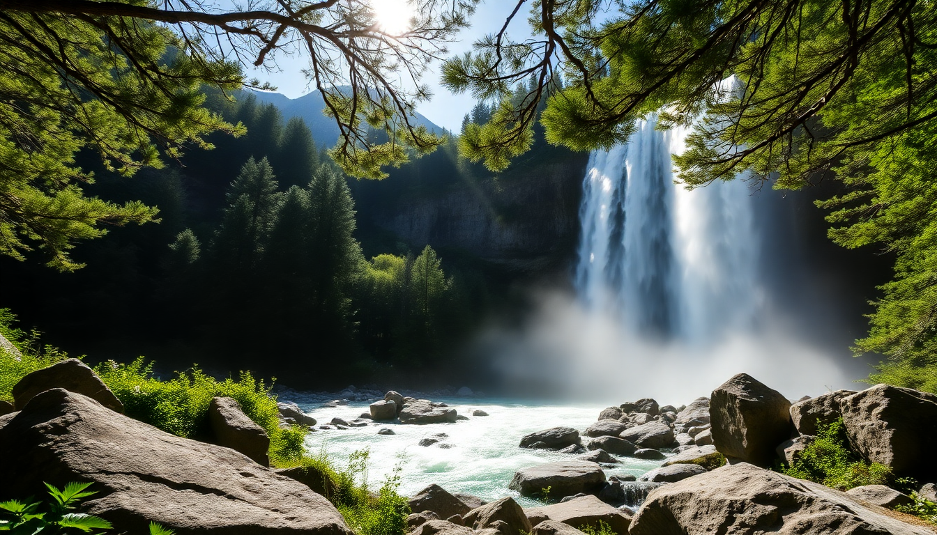 experience the natural beauty of savica waterfall in triglav national park 1751877287