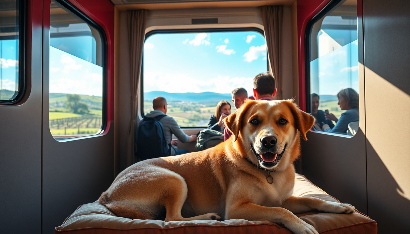 explore italy with your dog trenitalia offers free travel until september 2025 1752603757