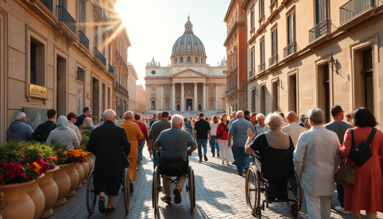 exploring new inclusive routes to st peters basilica 1751873612