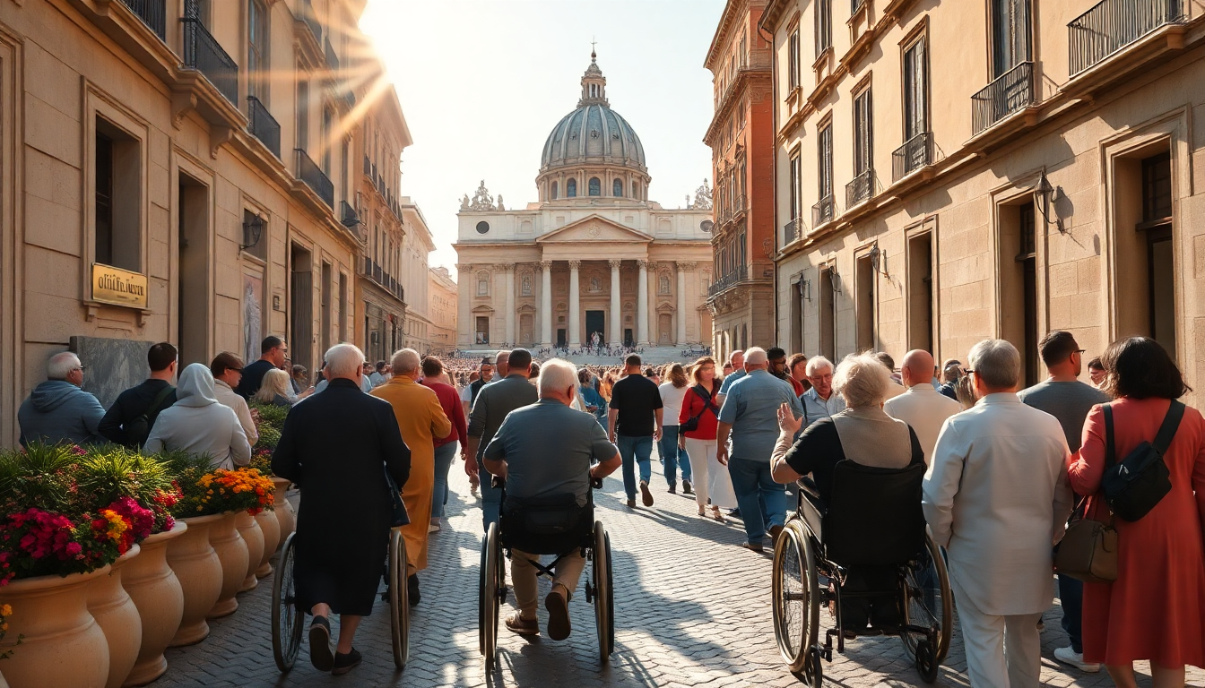 exploring new inclusive routes to st peters basilica 1751873612