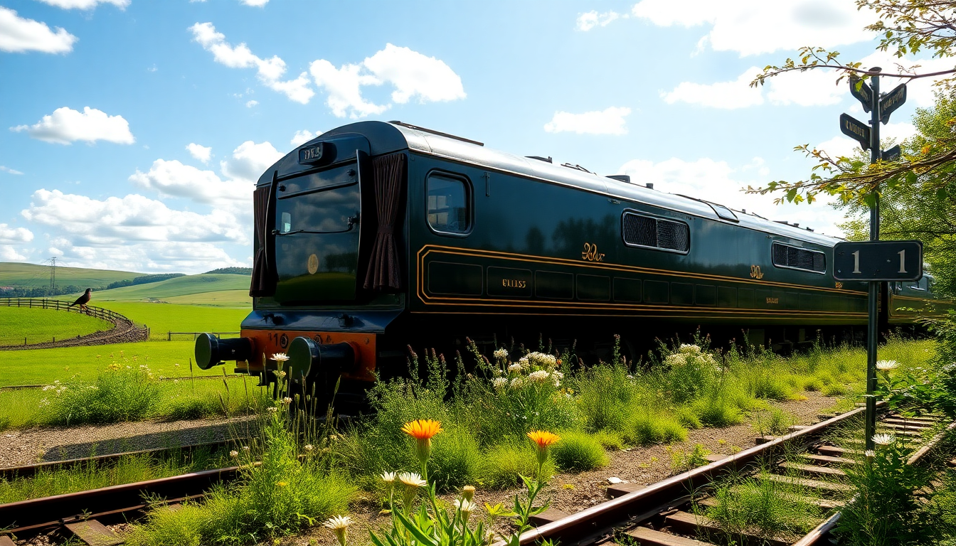 exploring the legacy of the british royal train and its impending retirement 1751888266