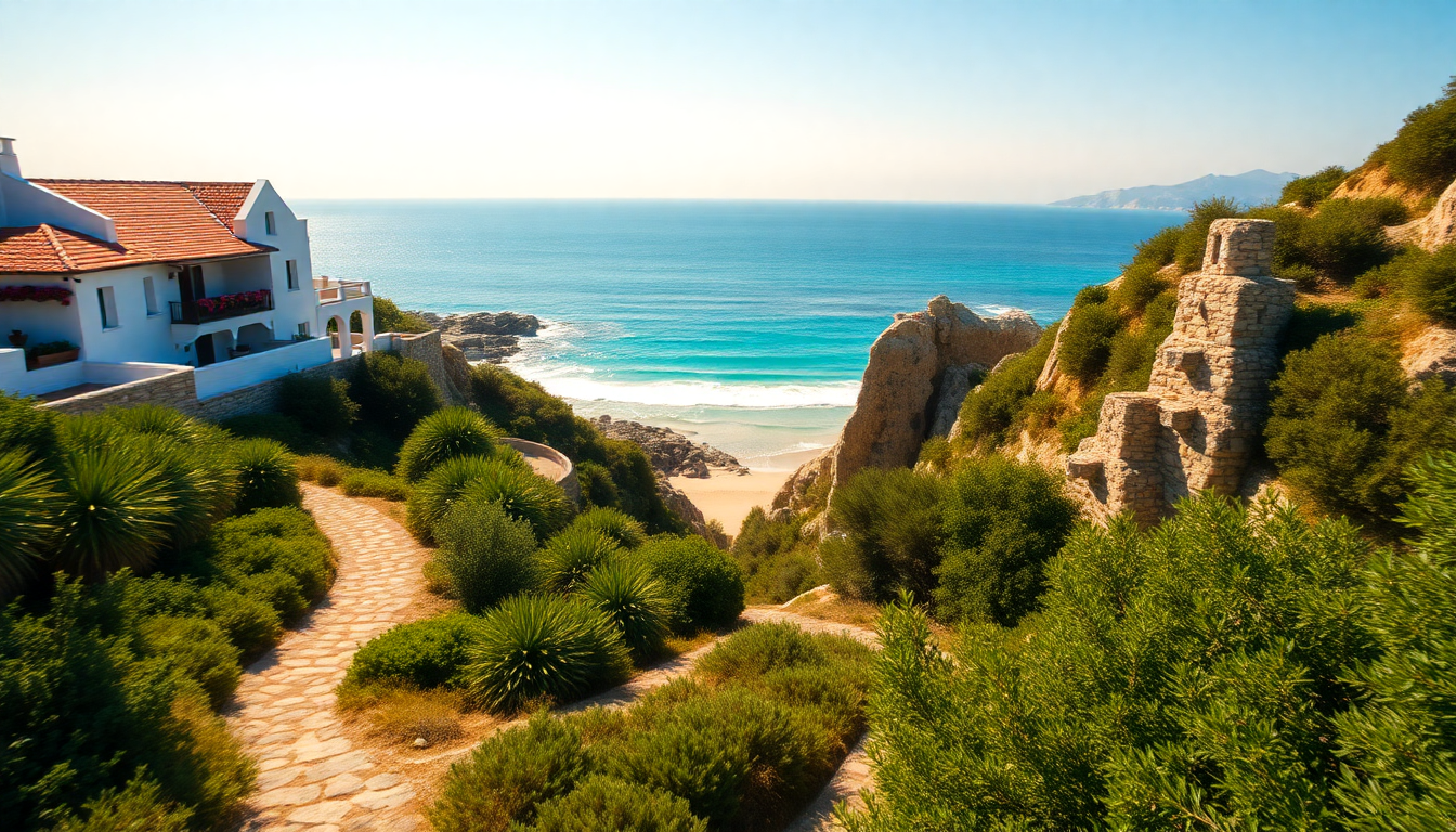 exploring the tranquil beauty of kea island 1751321355