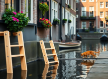 amsterdam introduces safety ladders for cats in canals python 1754280509
