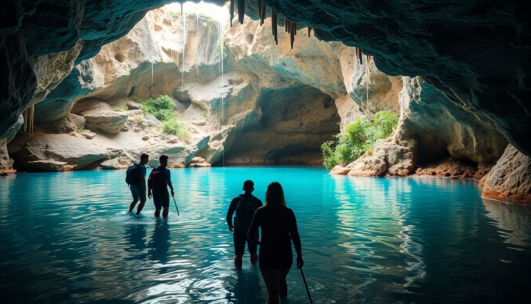 an unforgettable journey to rangko caves turquoise waters python 1756014750