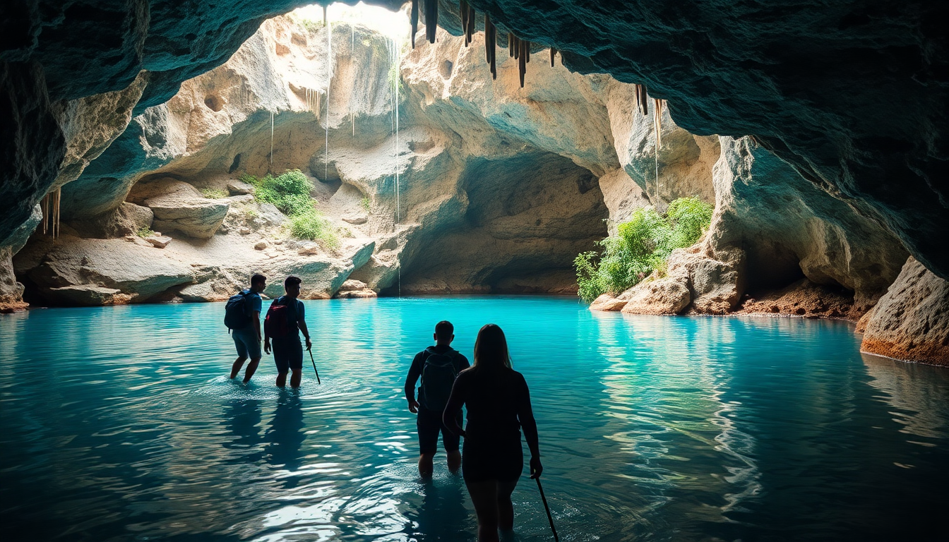 an unforgettable journey to rangko caves turquoise waters python 1756014750