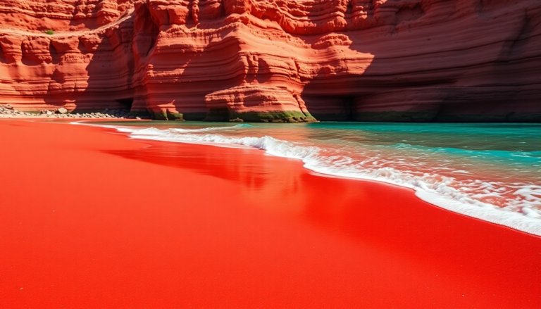 discover the breathtaking beauty of santorinis red beach python 1754388999