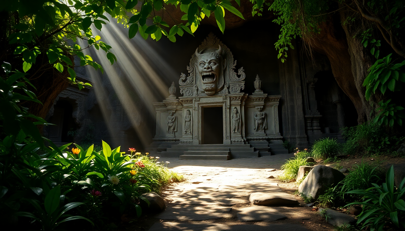 discover the hidden wonders of goa gajah temple python 1755147815