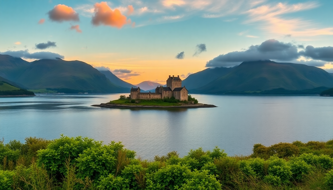 discovering the magic of eilean donan castle in the scottish highlands python 1755472717
