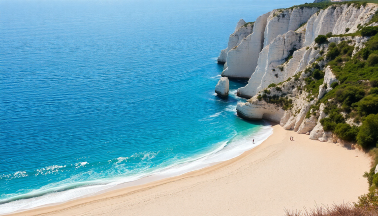 experience the unspoiled beauty of vignanotica beach in gargano python 1754085480