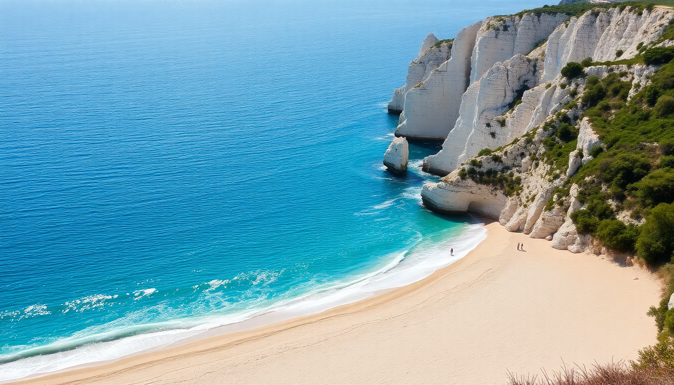 experience the unspoiled beauty of vignanotica beach in gargano python 1754085480