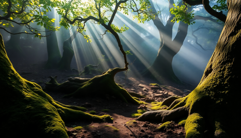 exploring the mystical fanal forest of madeira python 1754865810