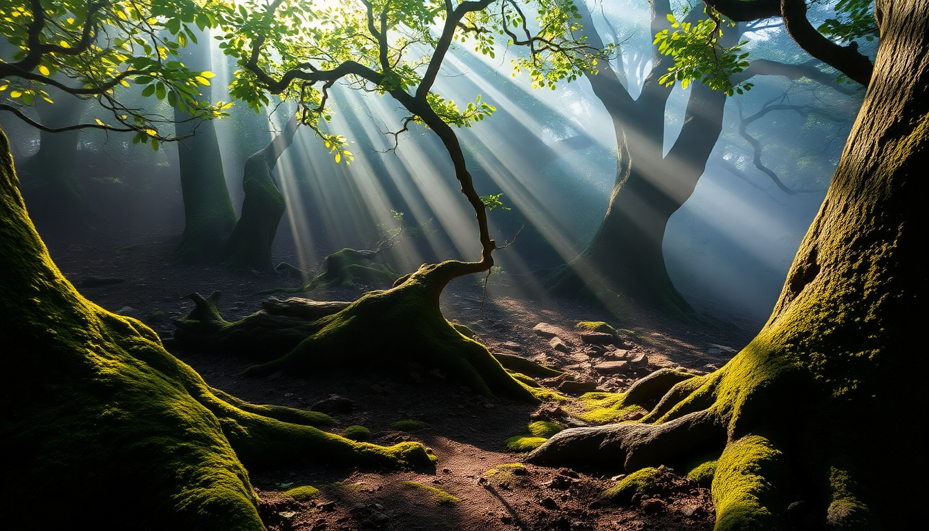 exploring the mystical fanal forest of madeira python 1754865810