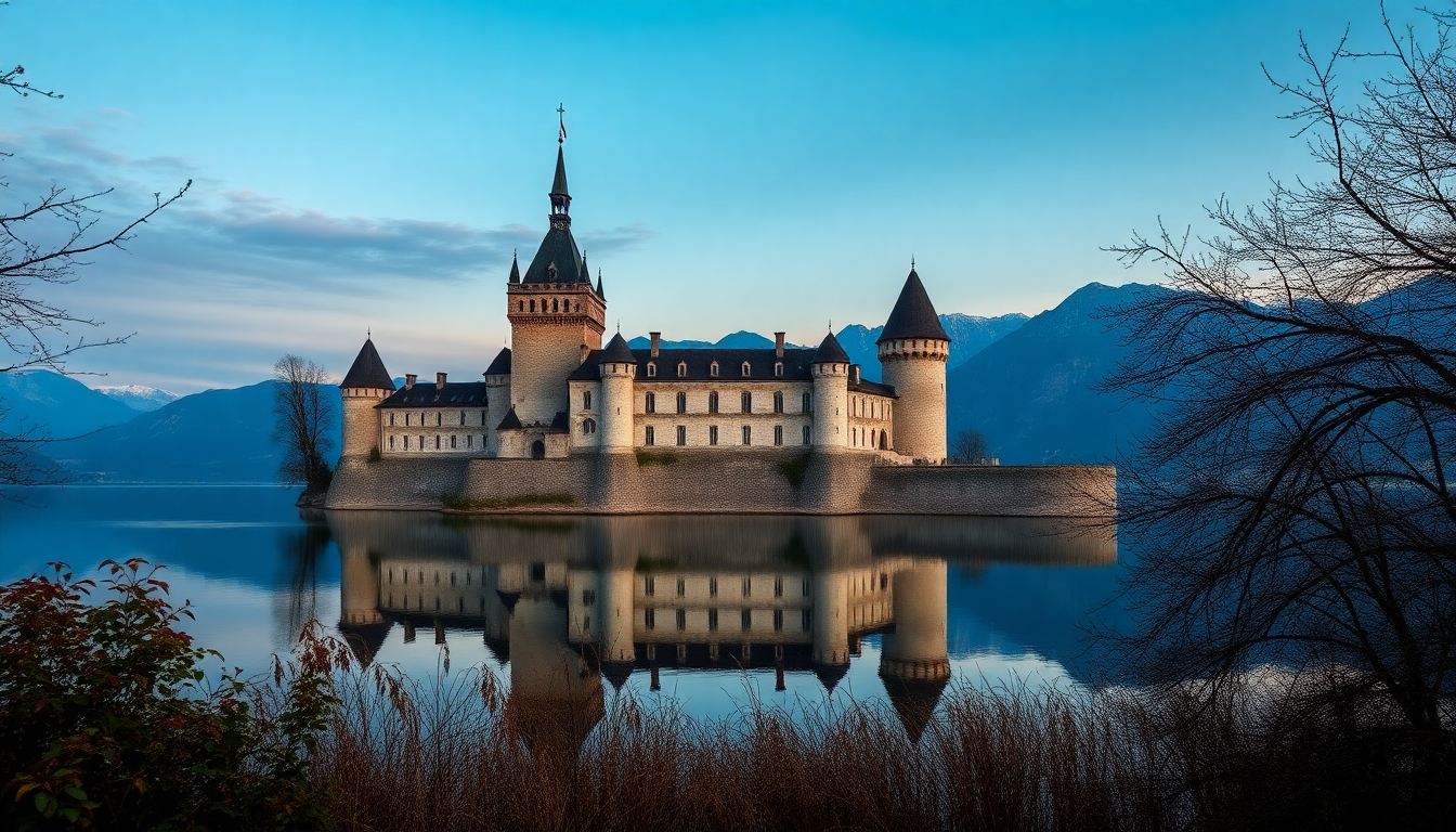 unveil the historical allure of chillon castle near montreux python 1754930797