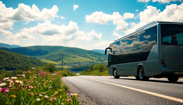 why bus travel is the eco friendly choice for modern adventurers python 1755559352