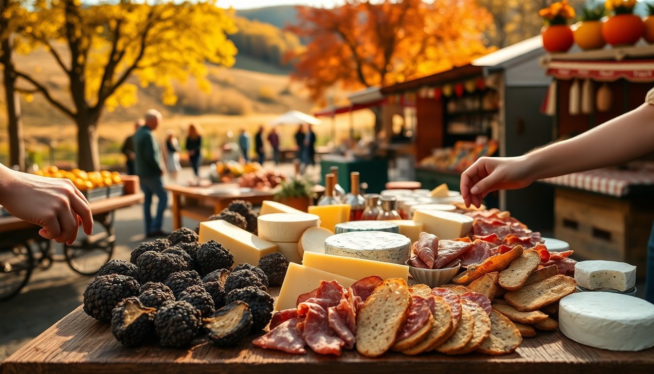 discover the allure of truffle festivals in italy this autumn python 1757992784