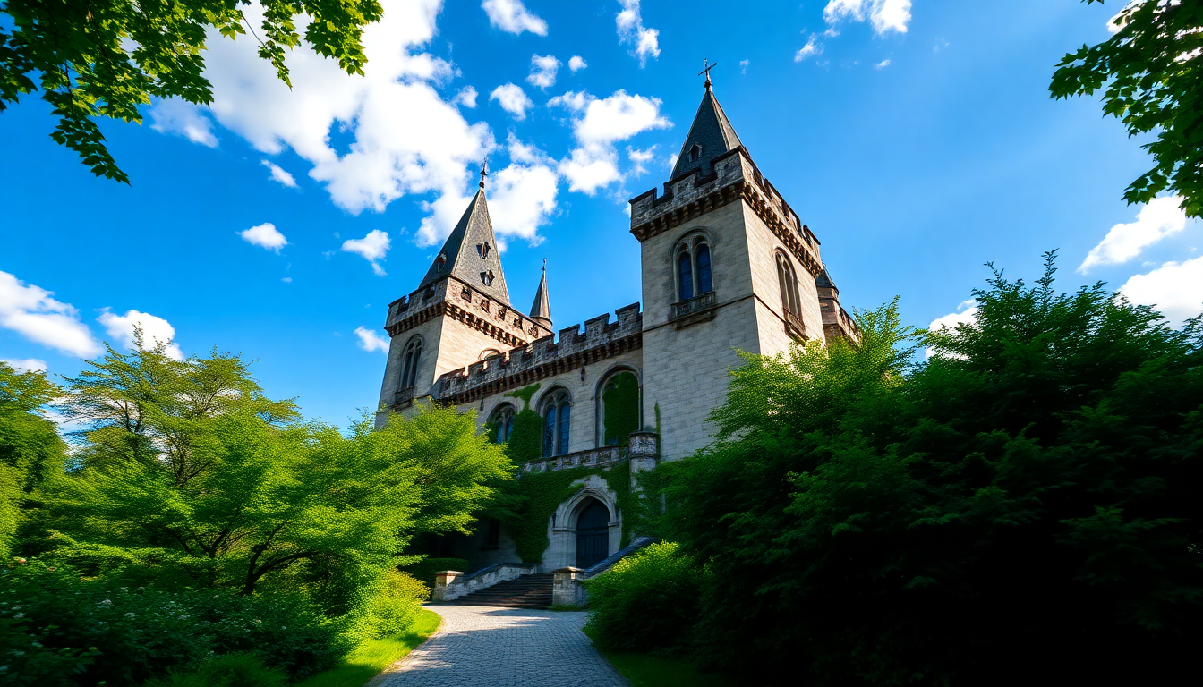 discover the magical bouzov castle and its rich history python 1756779096