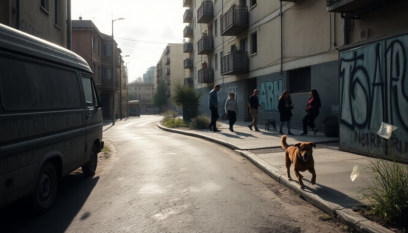 francesco costabiles film reveals the harsh truths of life in romes suburbs python 1758946352