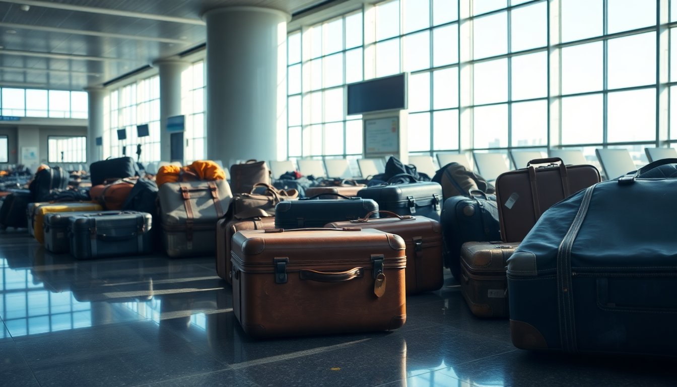 the surprising journey of unclaimed luggage and its treasures python 1756995702