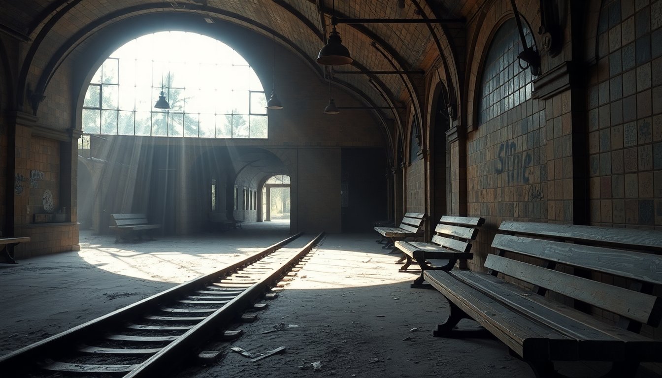 unveiling barcelonas hidden ghost metro stations a journey through abandoned spaces python 1758794753