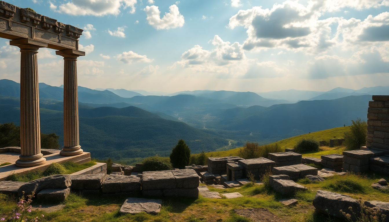 unveiling the secrets of sarmizegetusa regia a journey through ancient dacian civilization python 1756685004
