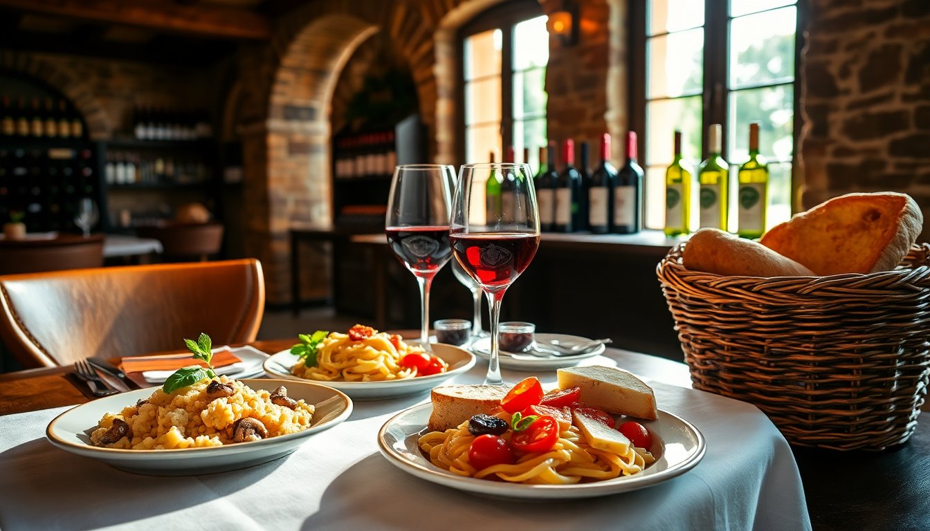 explore italys top restaurants and wineries with the 2025 espresso guides 1761373122
