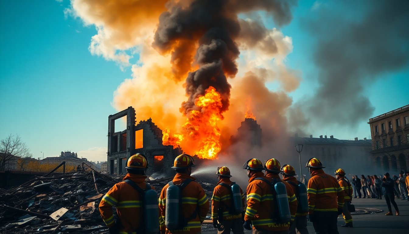 fire in downtown area causes extensive damage 1761308304