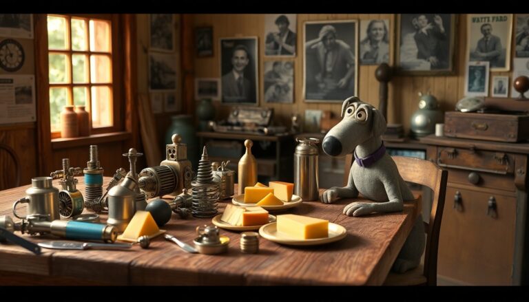 exploring wallace and gromits first adventure a comprehensive analysis 1762927074